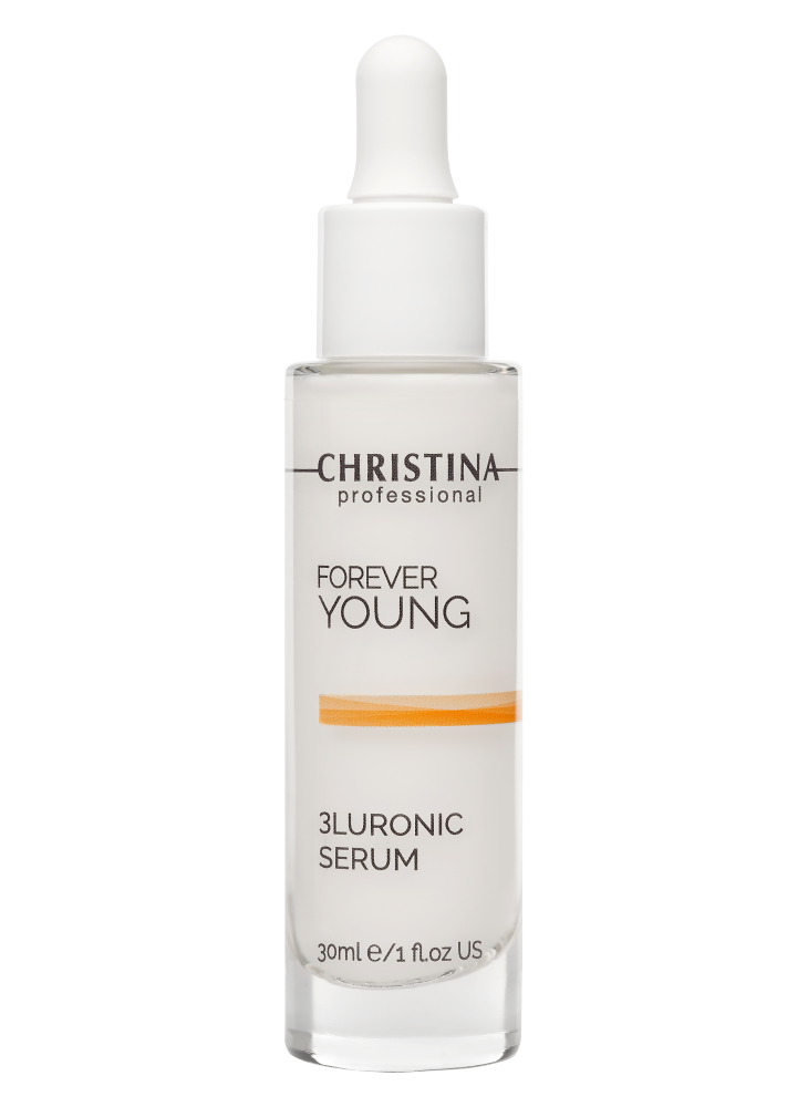 CHRISTINA Forever Young 3Luronic serum - сыворотка гиалуроновая, 30 мл. 