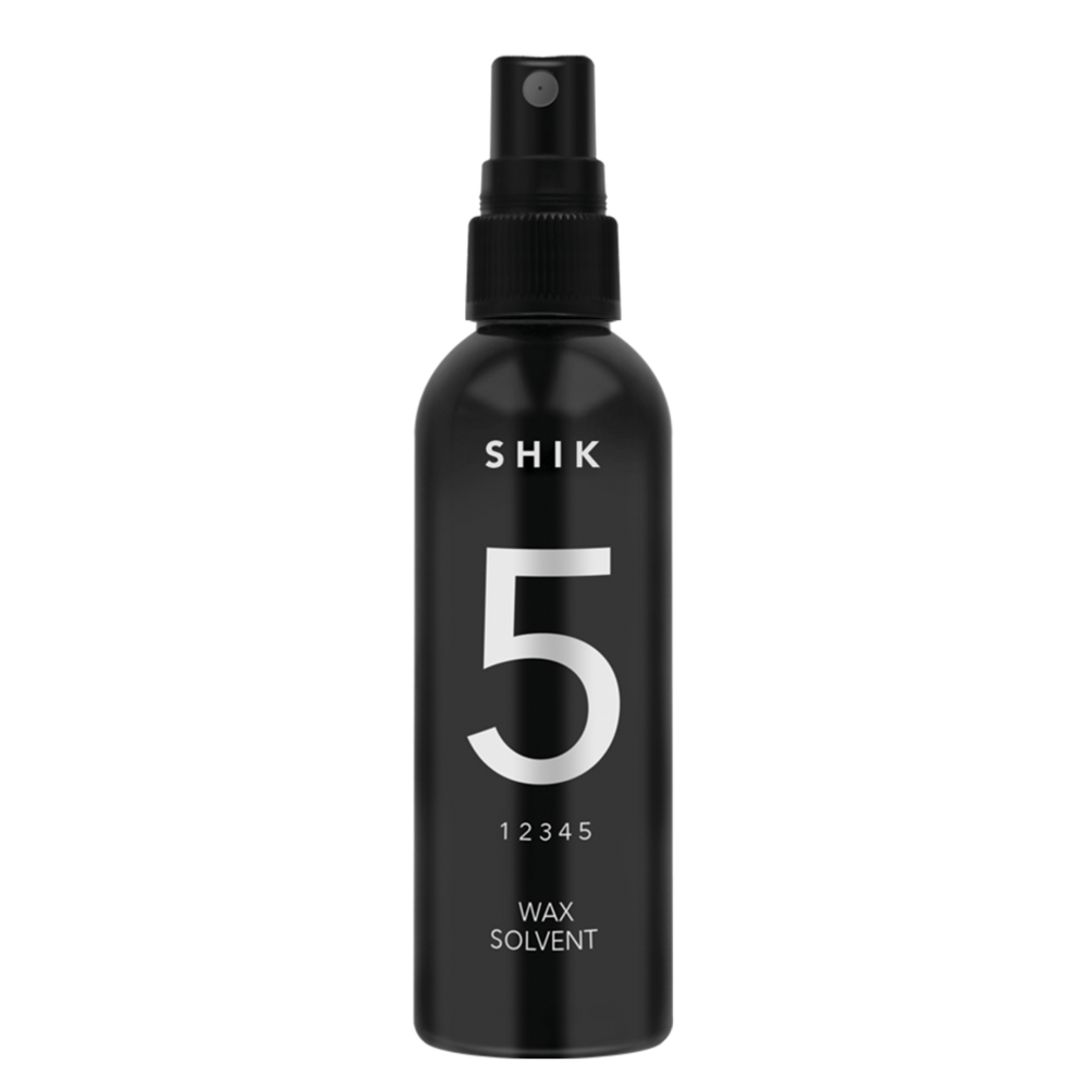 Очиститель воска Shik - Wax solvent №5 для эффективного удаления остатков воска, парафина с кожи, 100 мл. (арт. 4631142040164)
