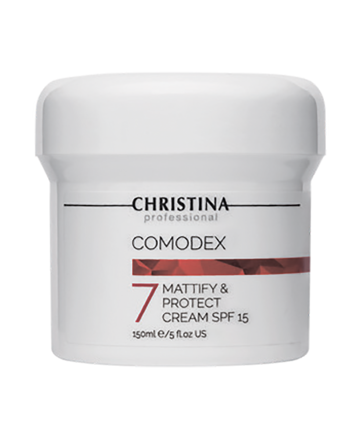 CHRISTINA Comodex Mattify & Protect Cream SPF 15 - матирующий защитный крем SPF 15 (шаг 7), 150 мл.