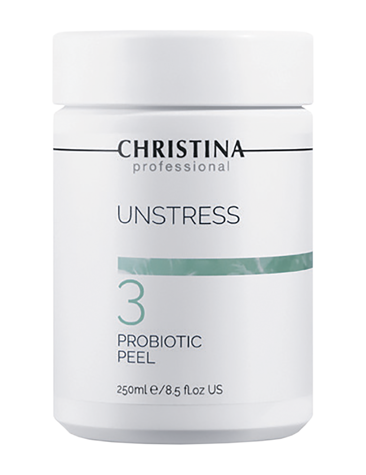 ПИЛИНГ ДЛЯ ЛИЦА UNSTRESS 3 STEP PROBIOTOC PEEL  С ПРОБИОТИЧЕСКИМ ДЕЙСТВИЕМ 250 МЛ