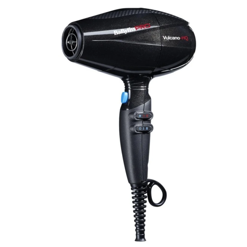 BaBylissPRO Vulcano - Hq Hairdryer Ionic - фен для волос,2400 Вт.