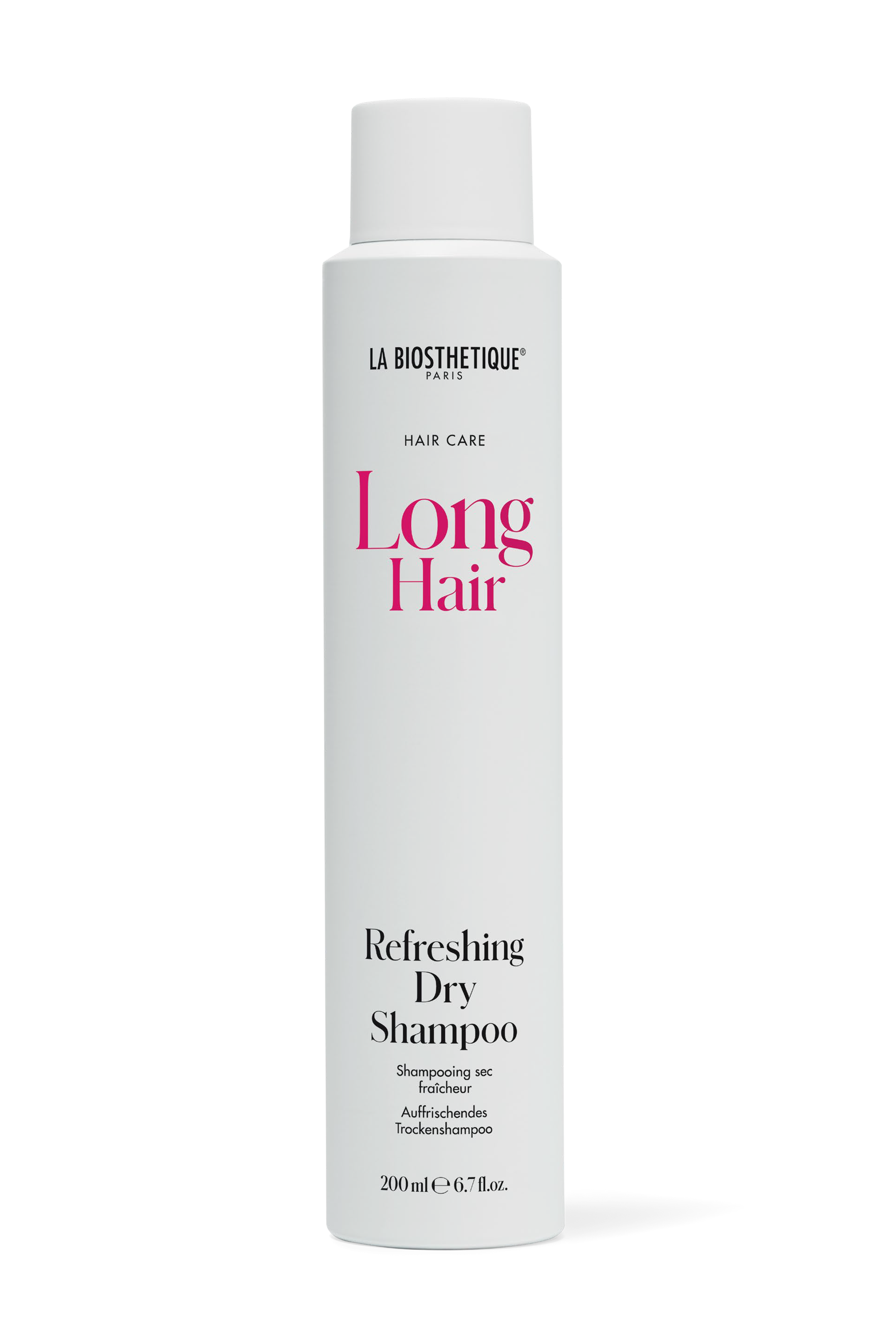 La Biosthetique Long Hair Refreshing Dry Shampoo - освежающий сухой шампунь, 200 мл.