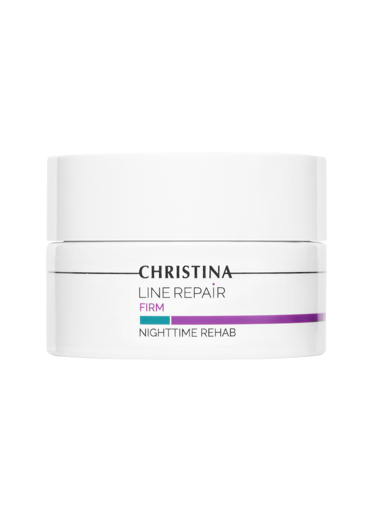 CHRISTINA Line Repair Firm Nighttime Rehab - ночной восстанавливающий крем, 50 мл.