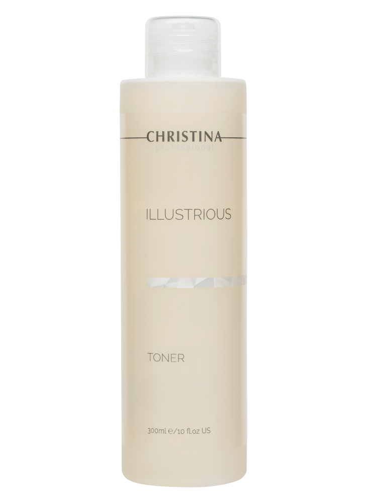 ТОНИК ДЛЯ ЛИЦА ILLUSTRIOUS TONER С МОЛОЧНОЙ КИСЛОТОЙ 300 МЛ 
