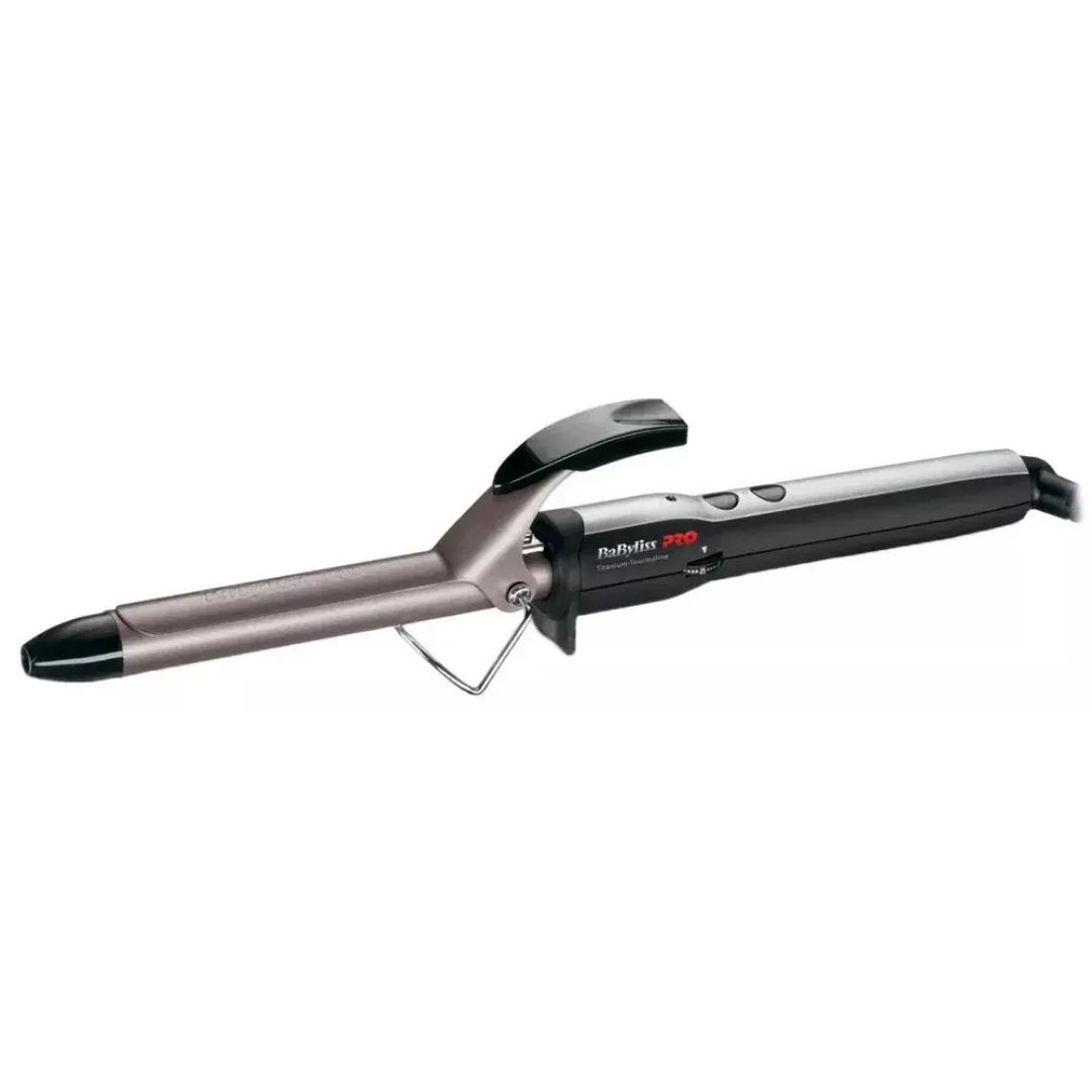 BaBylissPRO Curling Iron -  профессиональная плойка, с титаново-турмалиновым покрытием, 19 мм.