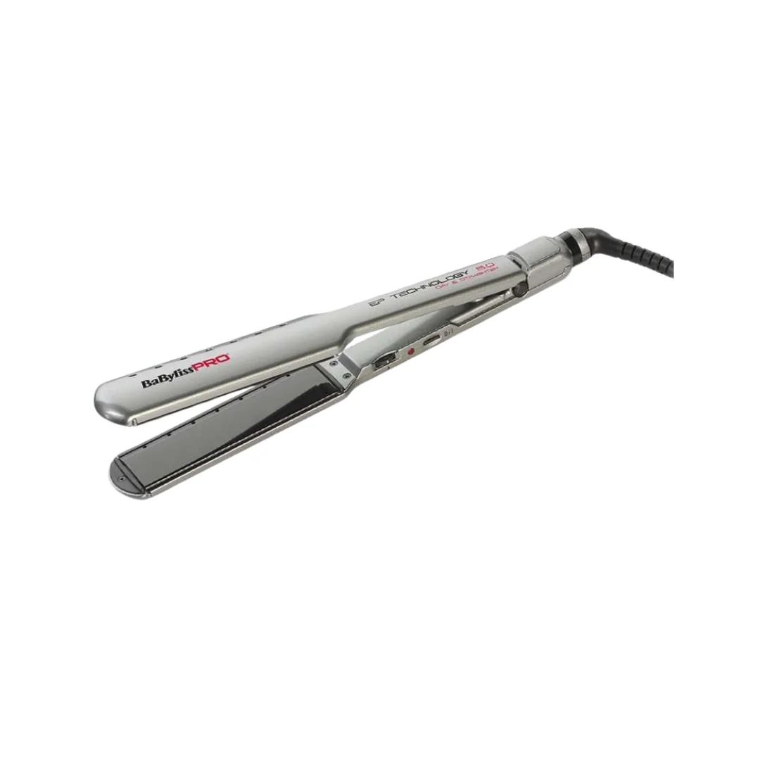 BaBylissPRO Sleek Expert - утюжок с микрометрическим металлическим покрытием, нагрев 115-230С. 