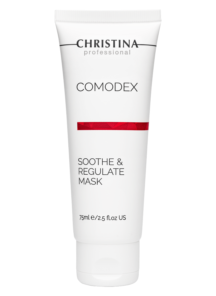 CHRISTINA Comodex Soothe & Regulate Mask - успокаивающая себорегулирующая маска, 75 мл.