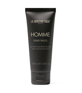 La Biosthetique Homme Fiber Paste - моделирующая паста-тянучка для волос, 100 мл.