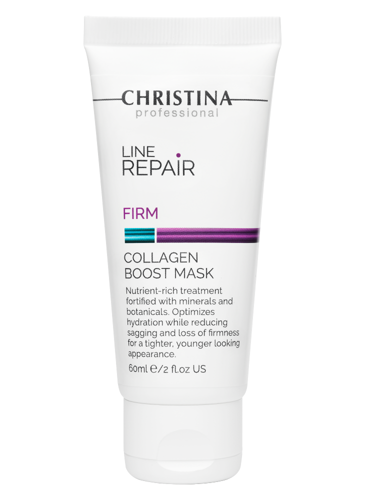 CHRISTINA Line Repair Firm Collagen Boost Mask - гиалуроновая маска-бустер для восстановления коллагена, 60 мл.