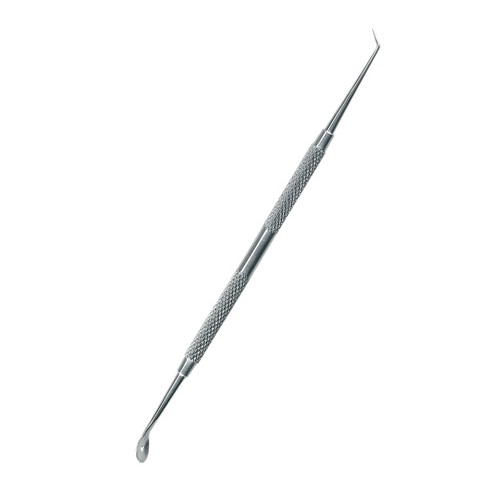 Kiepe Aesthetics Instrument - игла "ВИДАЛЯ" с ложкой "УНА" для удаления комедонов.