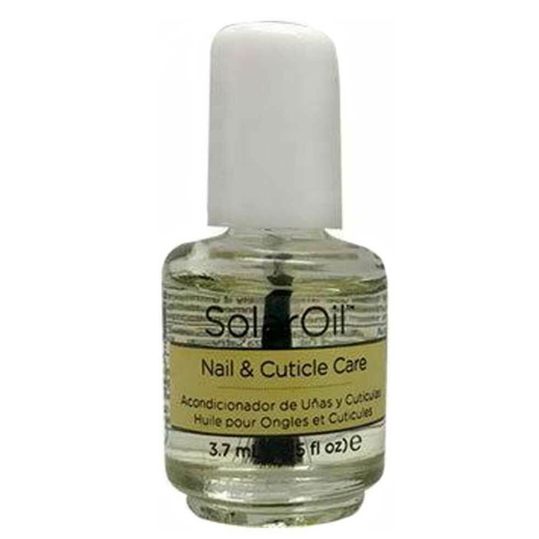 "SOLAR OIL" - Масло питательное для кутикулы и ногтей с глубоким проникающим действием, 3,7мл.