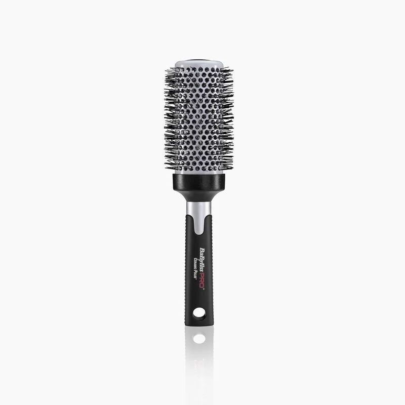 BaBylissPRO Ceramic Small Rd Brush - брашинг с керамическим покрытием, нейлоновая щетина, 43 мм.