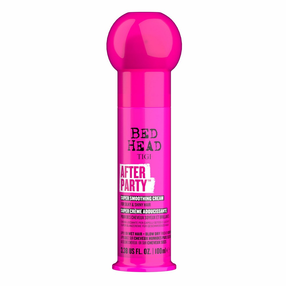 Разглаживающий крем для придания блеска волосам TIGI BED HEAD AFTER PARTY 50 МЛ