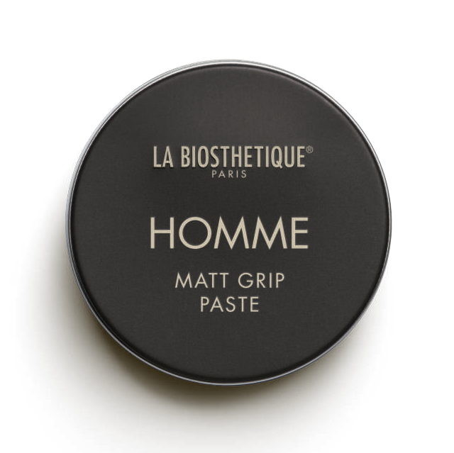 La Biosthetique Homme Matt Grip Paste - моделирующая паста для легкой и средней фиксации, 75мл.