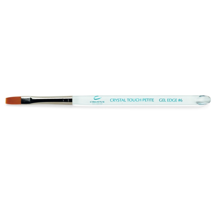 CRYSTAL TOUCH PETITE CRYSTAL TOUCH PETITE - Кисть для гелевого моделирования, плоская