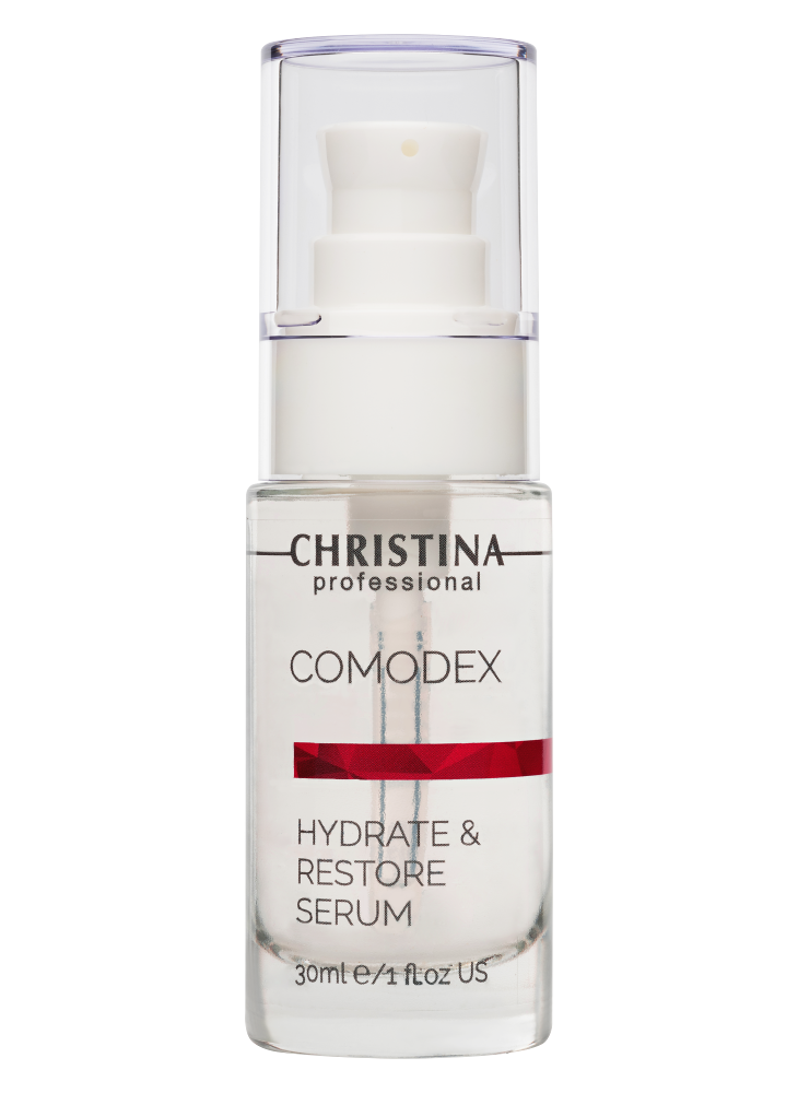  СЫВОРОТКА ДЛЯ ЛИЦА COMODEX HYDRATE&RESTORE SERUM С ВИТАМИНОМ С 30 МЛ 