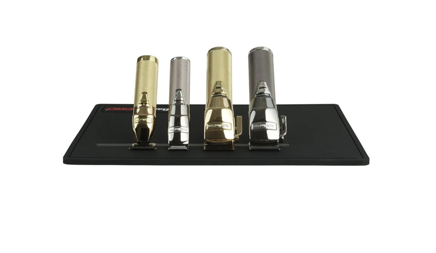 BaBylissPRO Clippers Magnetic Mat - резиновый коврик с магнитной дорожкой для инструментов, 44х30х1 см.