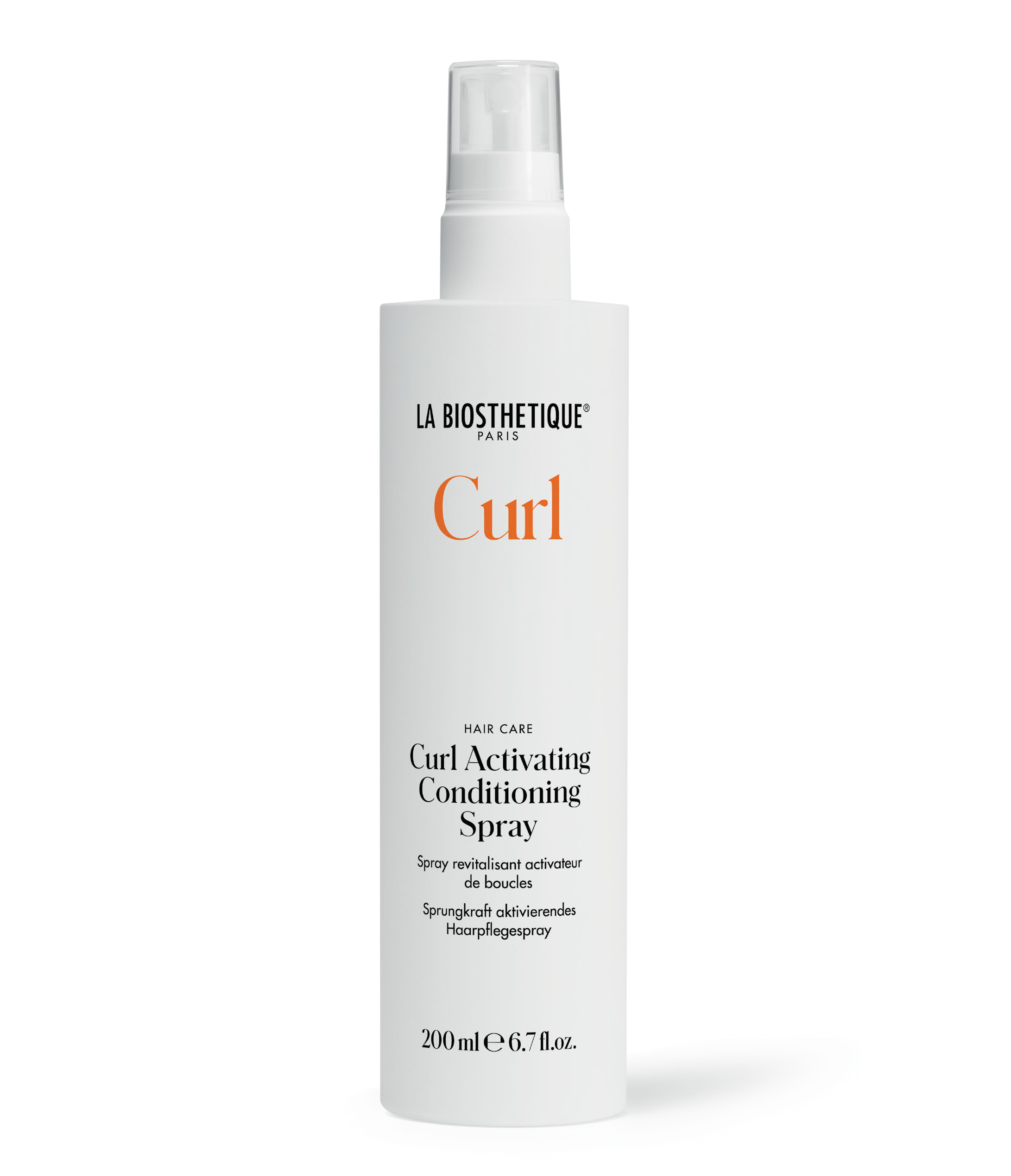 La Biosthetique Curl Activator- спрей-активатор для вьющихся волос, 200 мл.