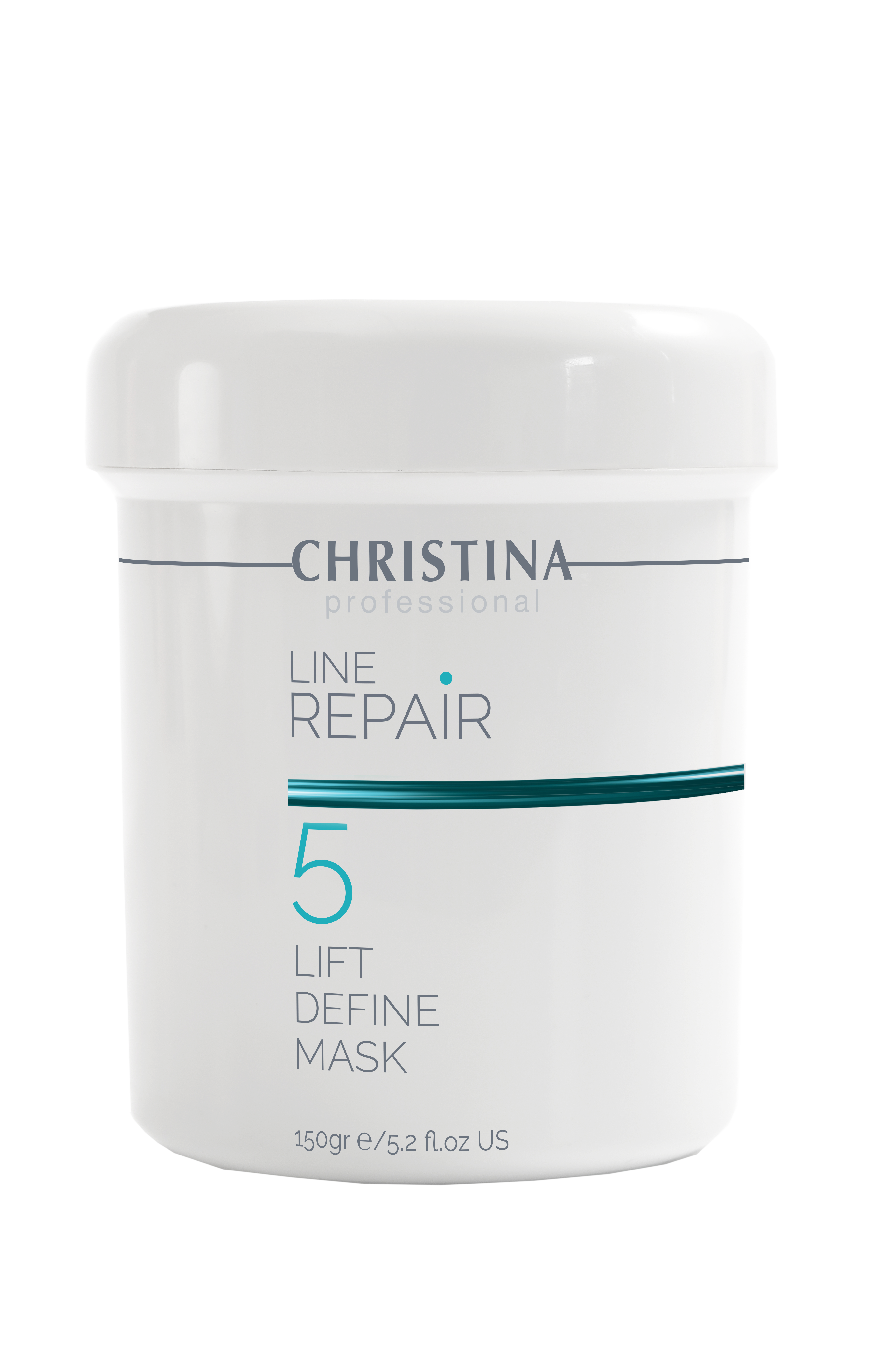 CHRISTINA Line Repair Lift Define Mask - альгинатная маска с ремоделирующим эффектом (шаг 5), 150 мл.