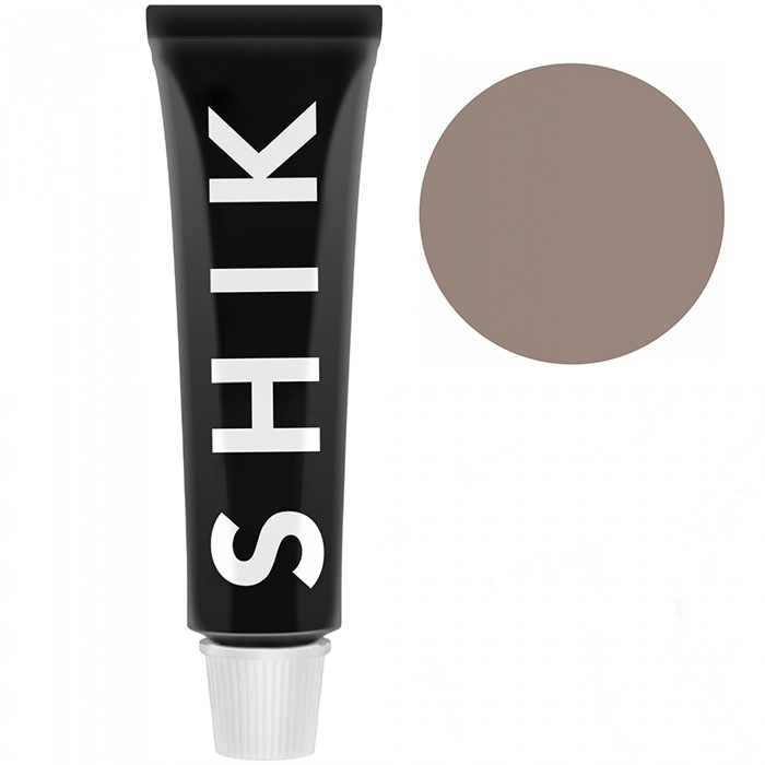 Краска для бровей и ресниц Shik - Permanent eyebrow tint цвет cool light brown (холодный светло-коричневый), 15 мл. (арт. 4631149768832)