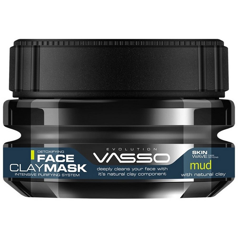 Vasso Face Mask Clay - глиняная маска для лица, 250 мл.
