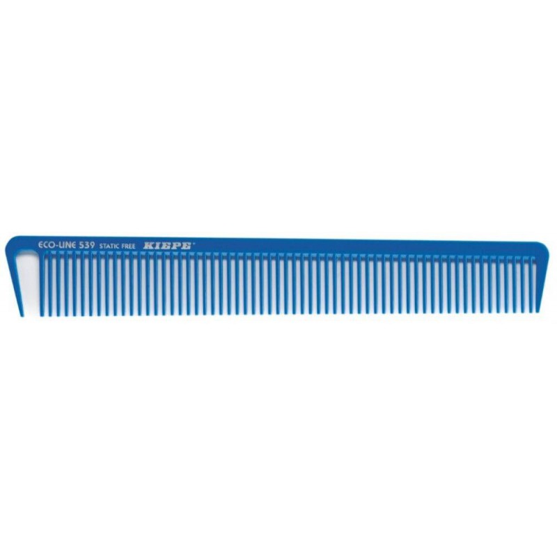 Kiepe Professional Comb Eco Line 205 X 30  - расчёска "KIEPE 539" классическая мужская, с антибактериальным покрытием.