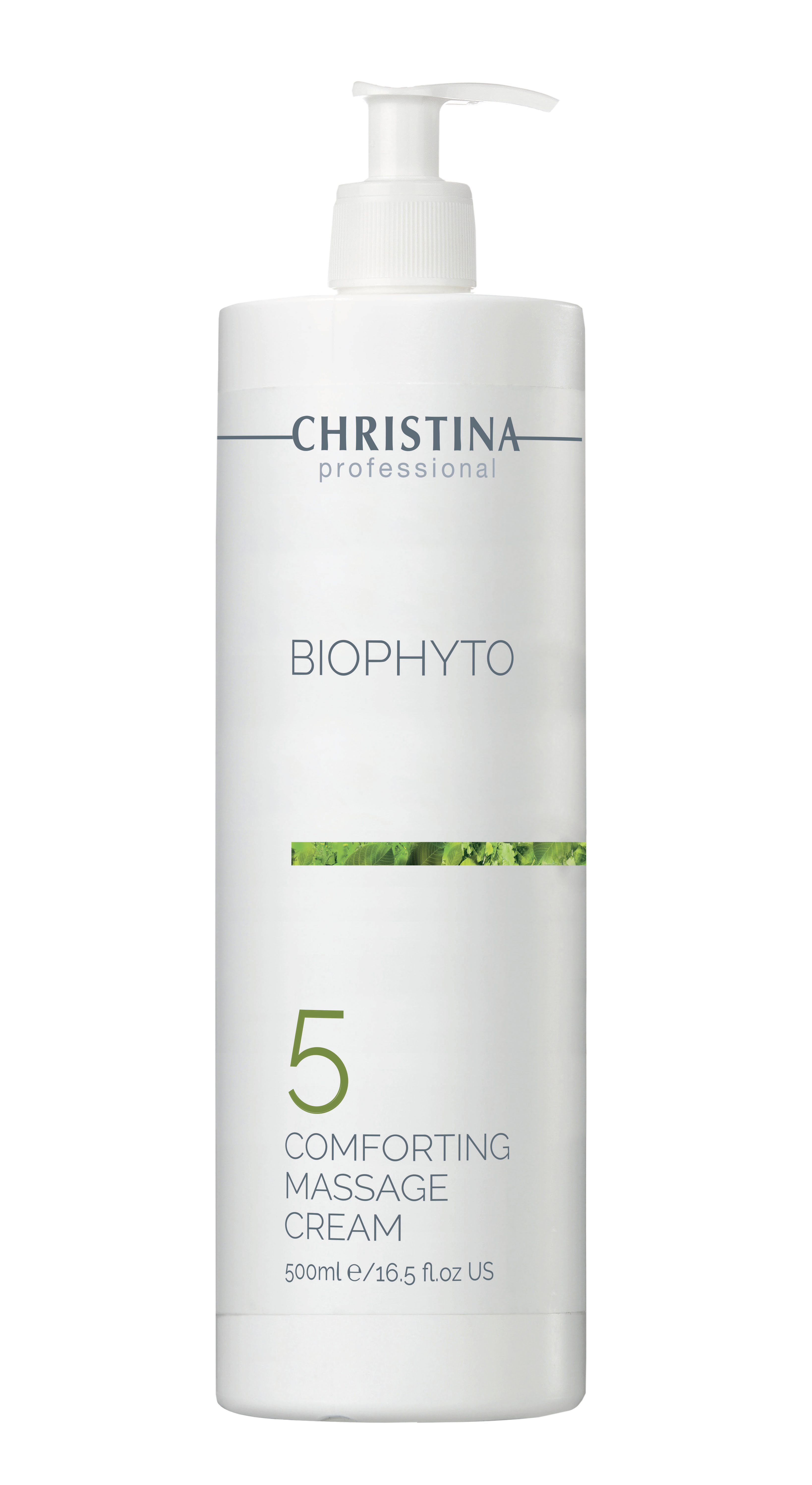 МАССАЖНЫЙ КРЕМ ДЛЯ ЛИЦА BIO PHYTO 5 COMFORTING MASSAGE CREAM С ВОССТАНАВЛИВАЮЩИМ ЭФФЕКТОМ 500 МЛ 