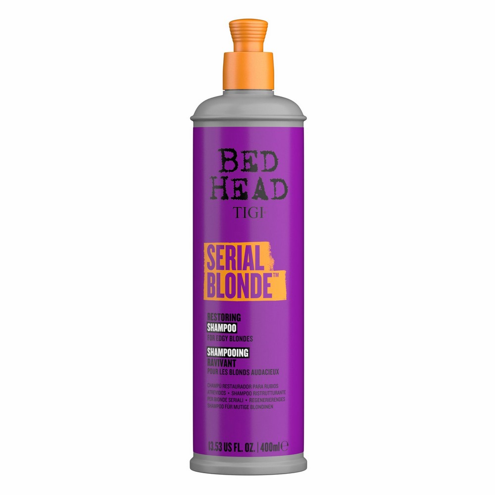 Восстанавливающий шампунь для блондинок TIGI Bed Head Serial Blonde 400мл