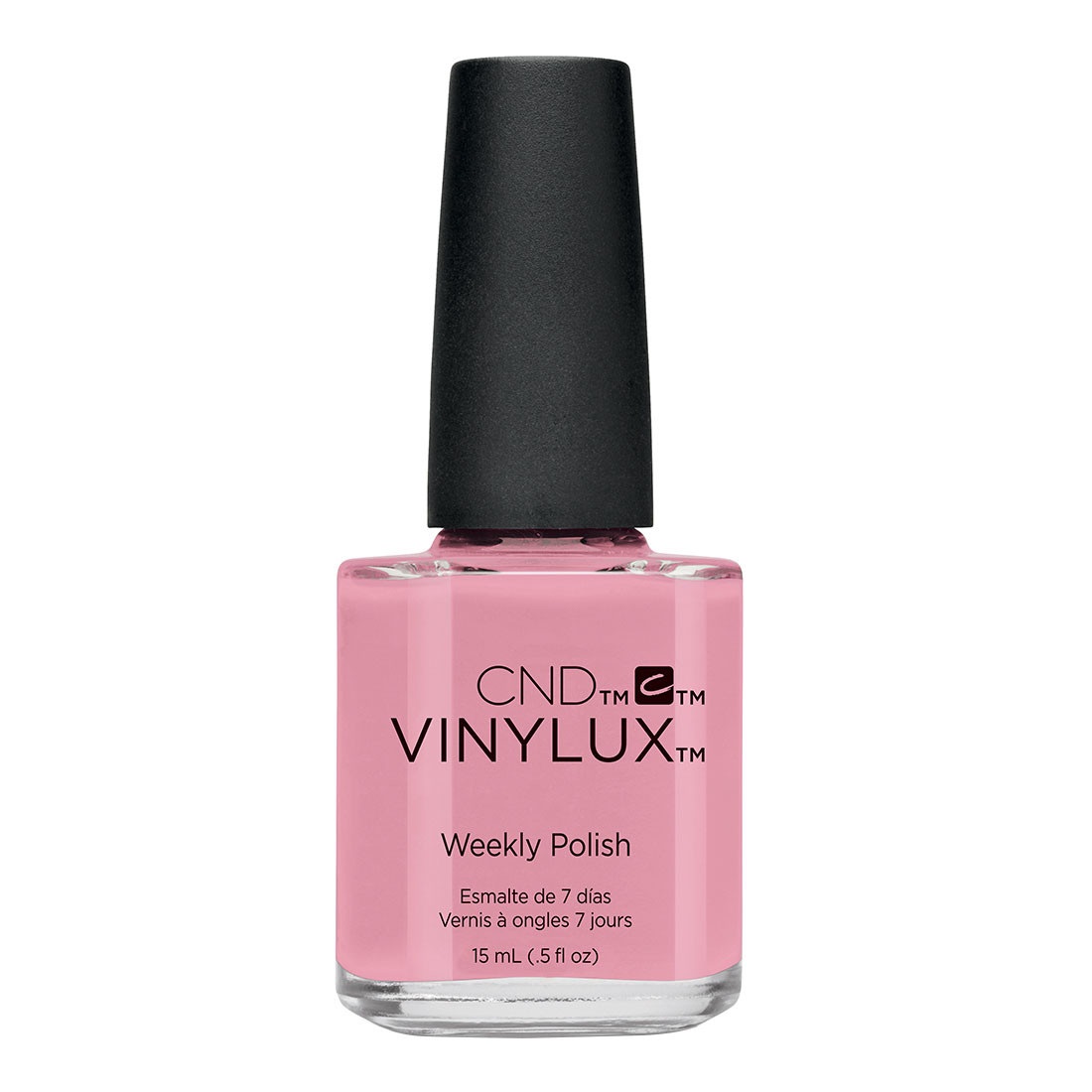 VINYLUX №182 "Blush Teddy" - "Розовый Тедди", 15мл.
