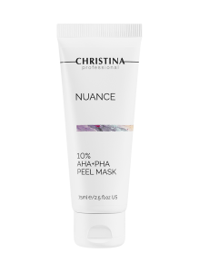 CHRISTINA Nuance 10% AHA+PHA Peel Mask - Пилинг-маска 10% AHA+PHA, 75 мл