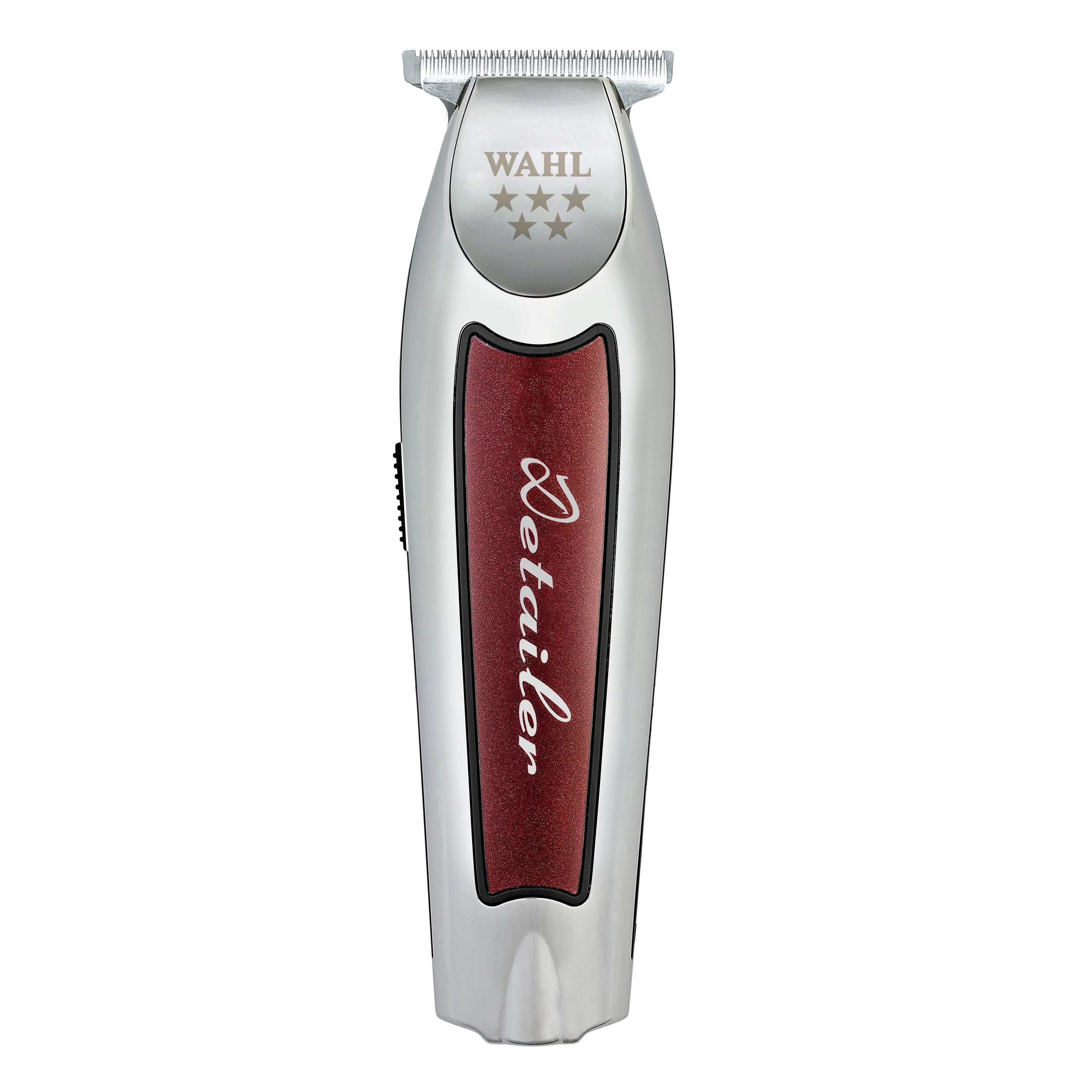 Wahl Cordless Detailer - профессиональный триммер для стрижки серебристый, 6800 об/мин.