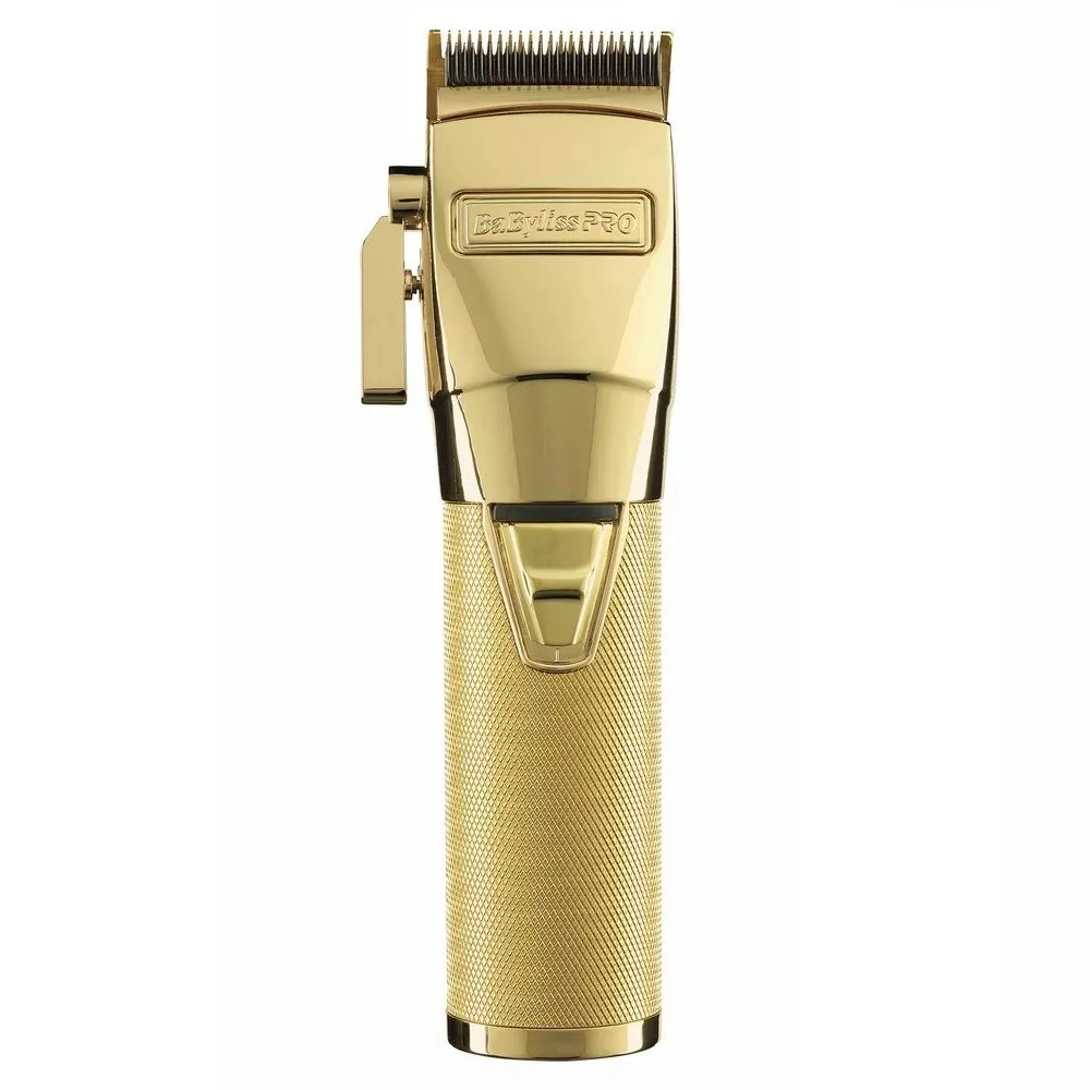 BaBylissPRO GOLD FX - профессиональная машинка для стрижки золотая, 6000 об/мин.