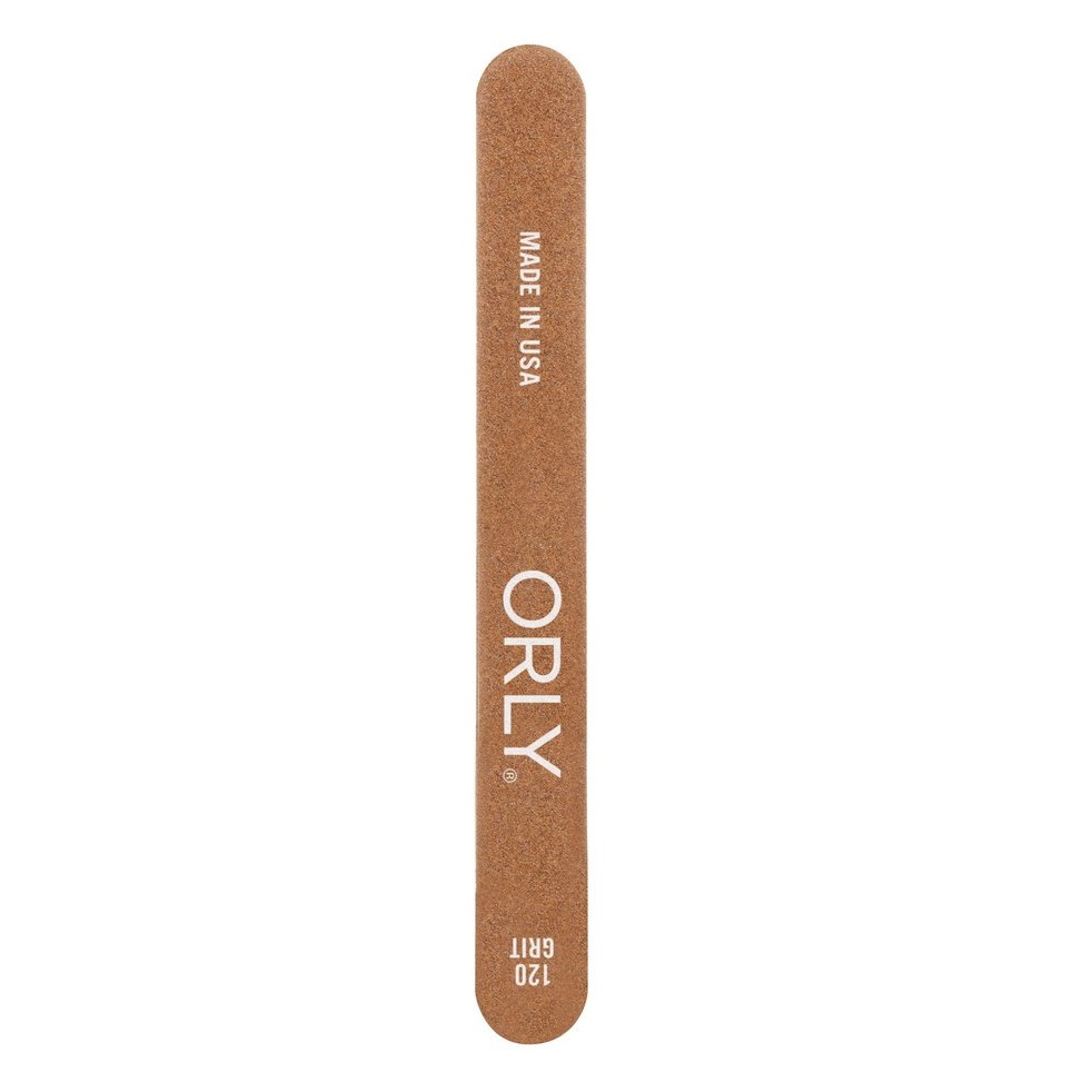 Пилочка ORLY "Garnet Boards"- для ногтей на деревянной основе с гранатовым напылением,абразивность 120грит