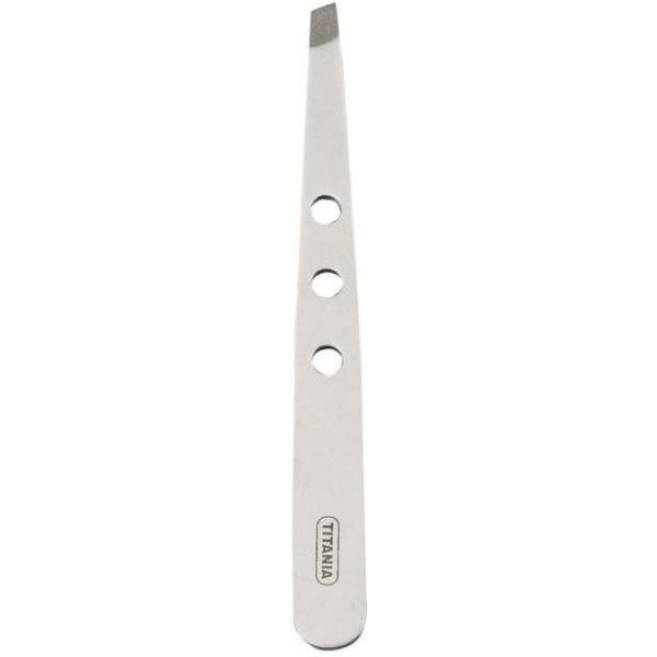 TWEEZERS, HIGH-GRADE STEEL, STAINLESS - Пинцет со скошенными кончиками, "Inox"