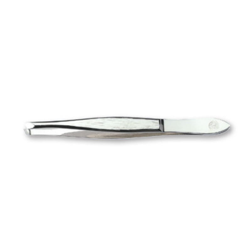 Kiepe Tweezers Np - пинцет со скошенными узкими кончиками, 3,0.