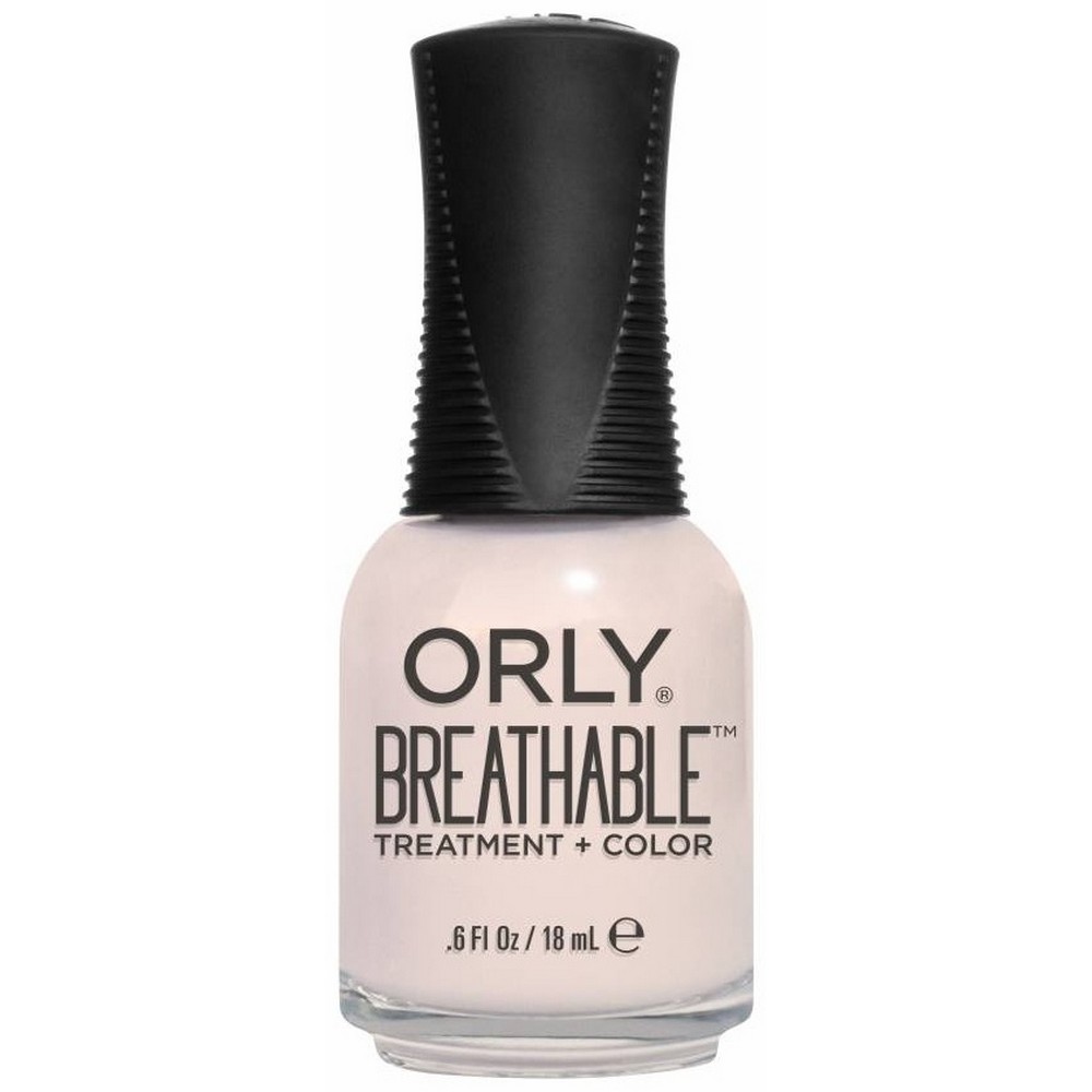 Одношаговый лак с лечебным эффектом "ORLY BREATHABLE" - "Barely There", 18мл.