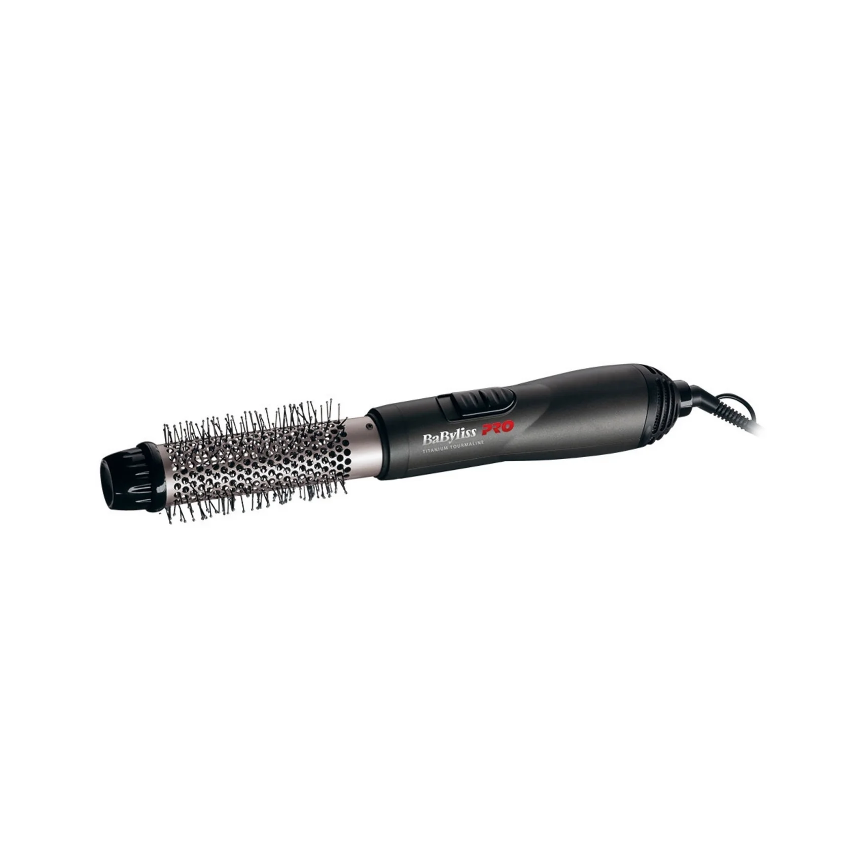 BaBylissPRO Titanium Tourm Airstyle - фен - щетка черная, 32 мм.