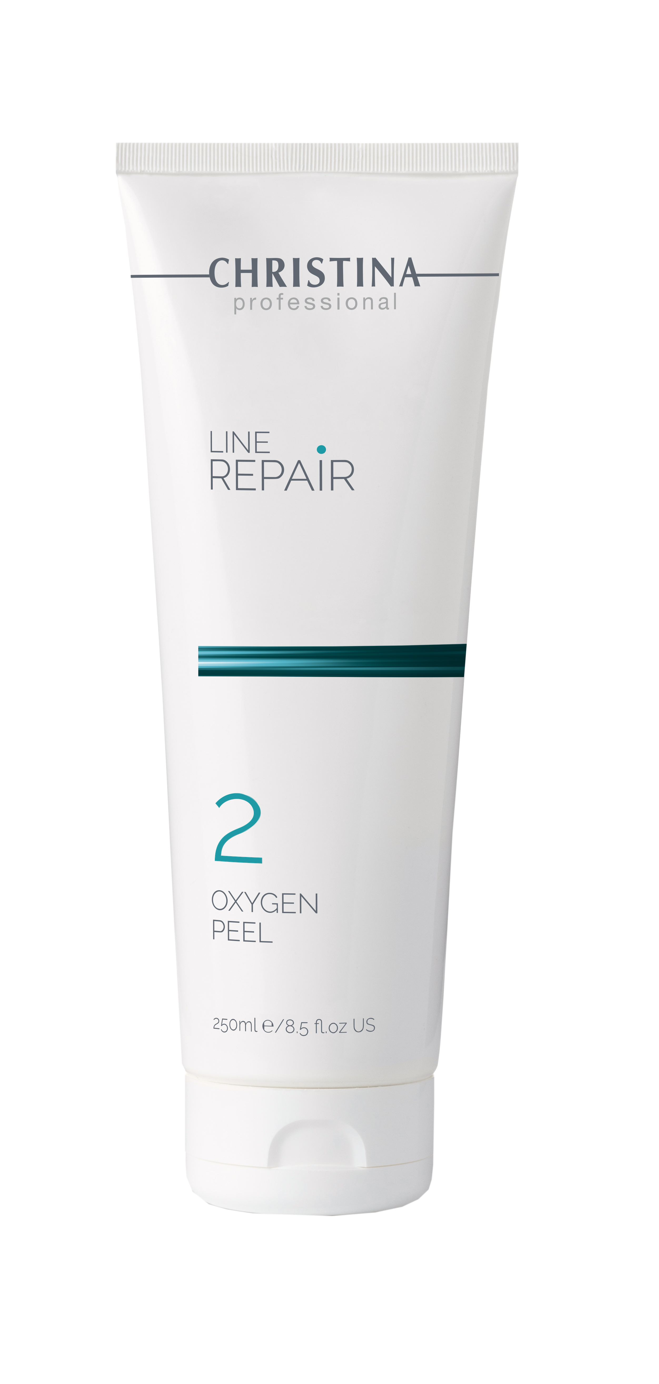 CHRISTINA Line Repair Oxygen Peel - кислородный пилинг (шаг 2), 250 мл.