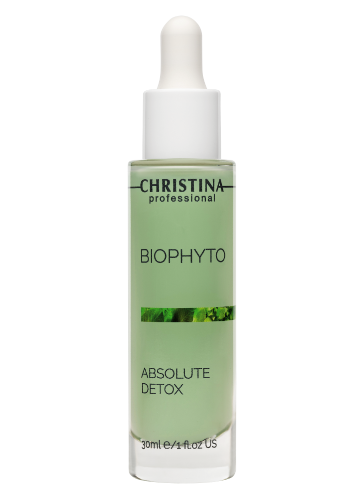 СЫВОРОТКА ДЛЯ ЛИЦА BIO PHYTO ABSOLUTE DETOX SERUM ВЫВОДЯЩАЯ ТОКСИНЫ 30 МЛ 