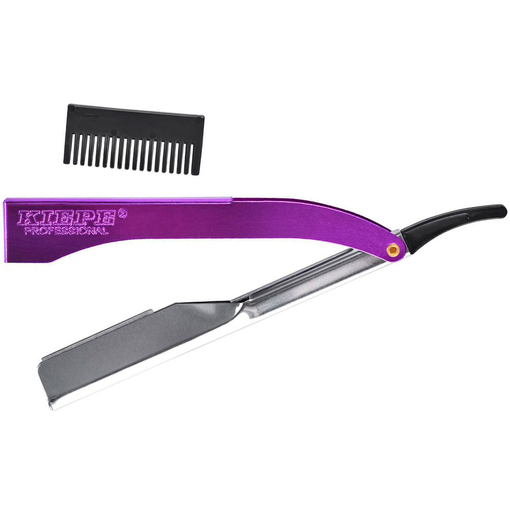 Kiepe Alluminium Razor Comb - бритва "PRO CUT" филировочно-окантовочная, алюминиевая, 39,4 мм.
