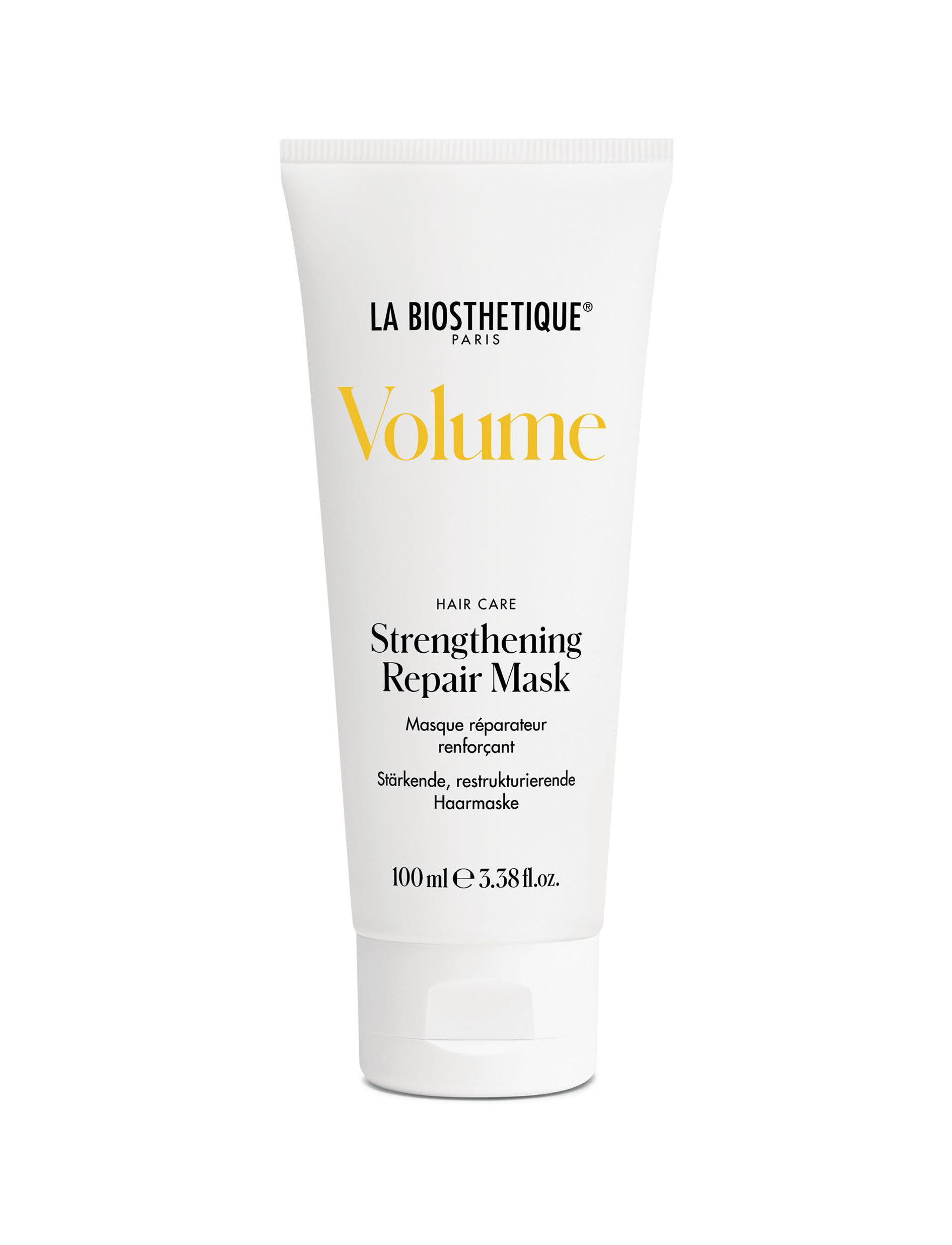 La Biosthetique  Volume Streng.Restore Mask - маска для увеличения объема, 100 мл.