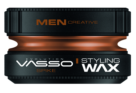 Vasso Hair Styling Wax Clay Spike - воск-глина для укладки волос, 150 мл.