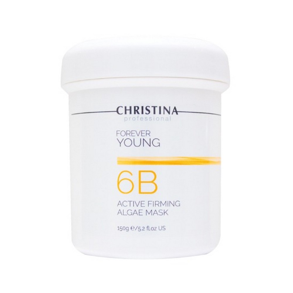 МАСКА ДЛЯ ЛИЦА FOREVER YOUNG 6B STEP ACTIVE FIRMING ALGAE MASK СО СПИРУЛИНОЙ 150 МЛ 