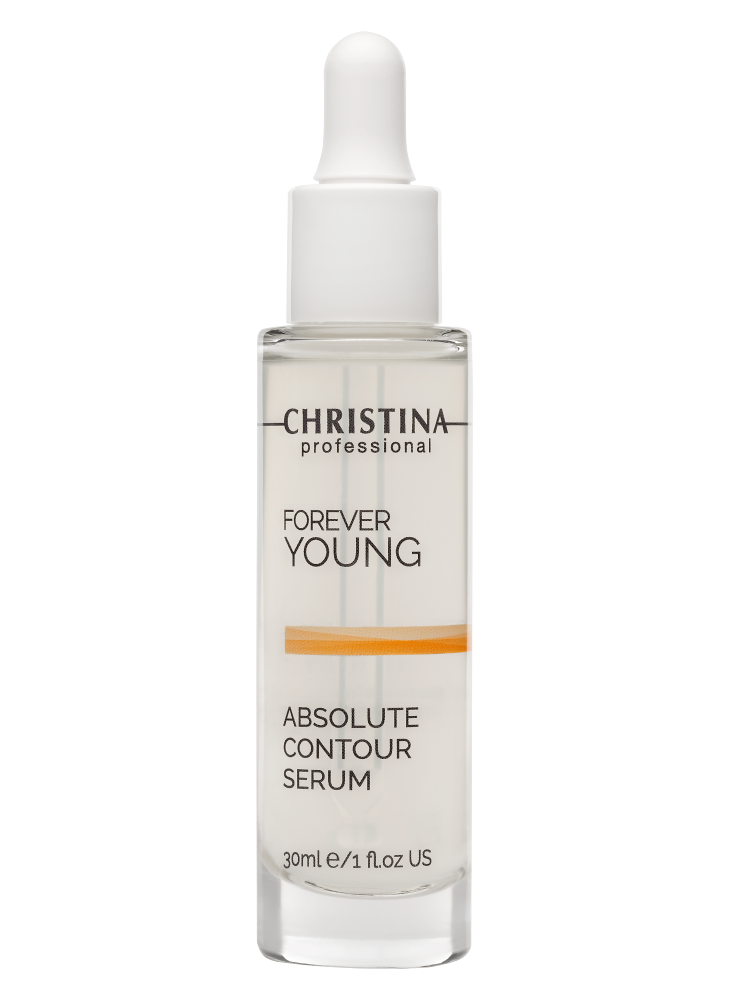 CHRISTINA Forever Young Absolute contour serum - сыворотка "Абсолютный контур" с пептидами, 30 мл.
