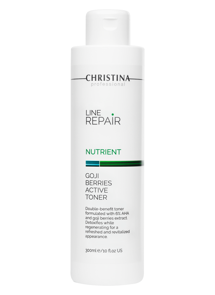 CHRISTINA Line Repair Nutrient Goji Berries Active Toner - активный тоник «Ягоды годжи», 300 мл.