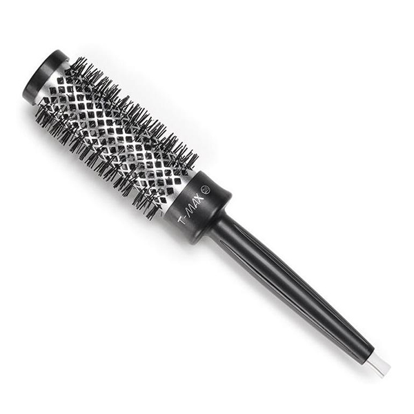 Kiepe Brush Thermal Ceramic 28 - брашинг "T-MAX", антистатик, с хвостиком, 28 мм.
