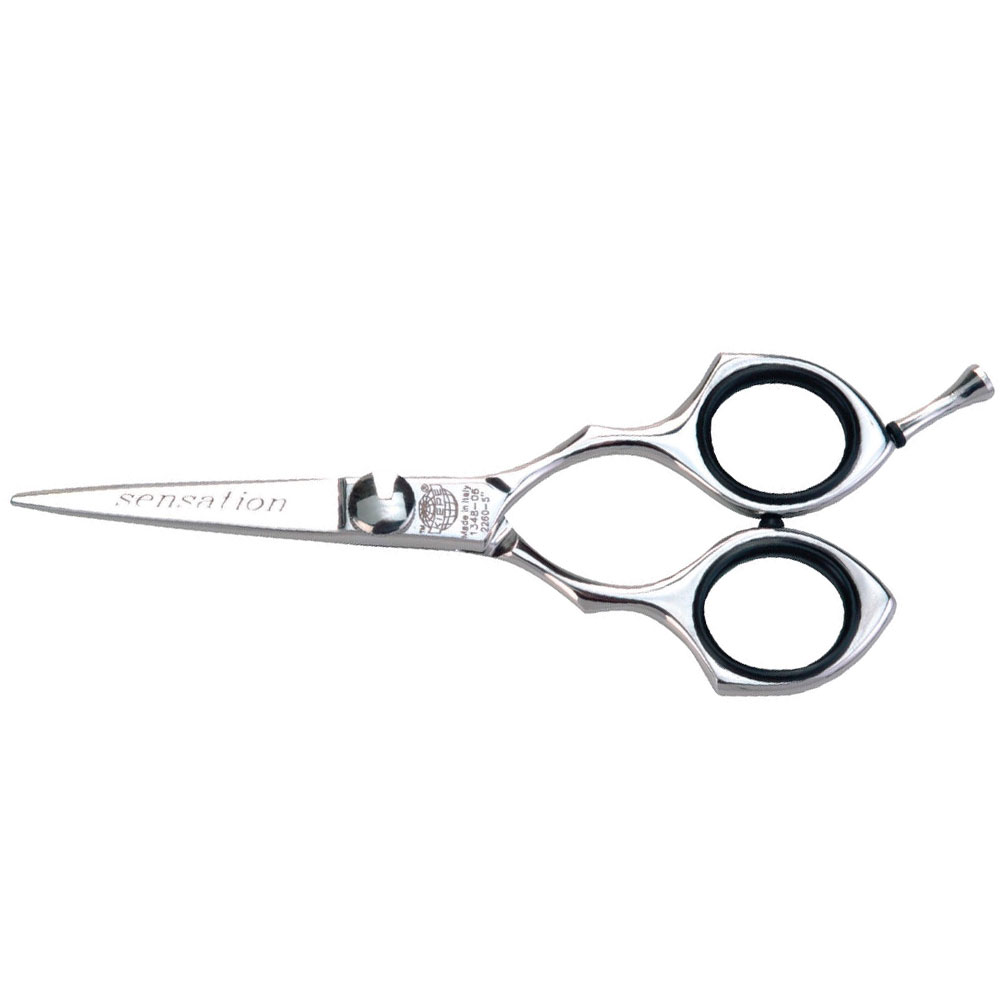 Kiepe Scissors Sensation Serie Regular - ножницы "SENSATION" прямые, съемные кольца, 5.0.