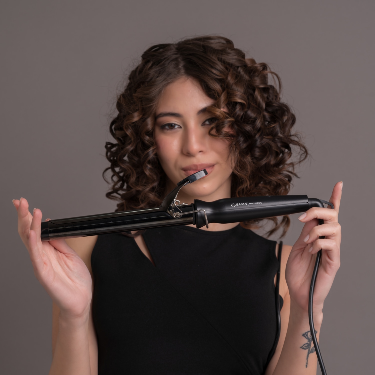 Щипцы для завивки волос GA.MA SALON CURL 32