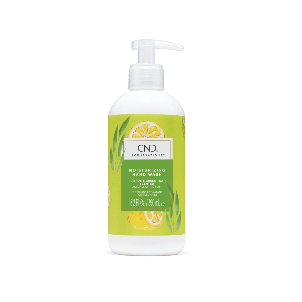 "SCENTSATION HANDWASH" - Увлажняющее мыло для рук,с запахом зеленого чая, 390мл.
