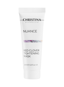 CHRISTINA Nuance Red Clover Tightening Mask - Лифтинговая маска с экстрактом красного клевера, 50 мл